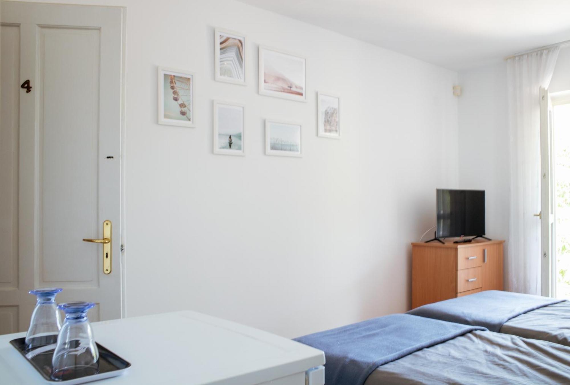 Bella Villa Apartmanhaz Zamárdi Kültér fotó