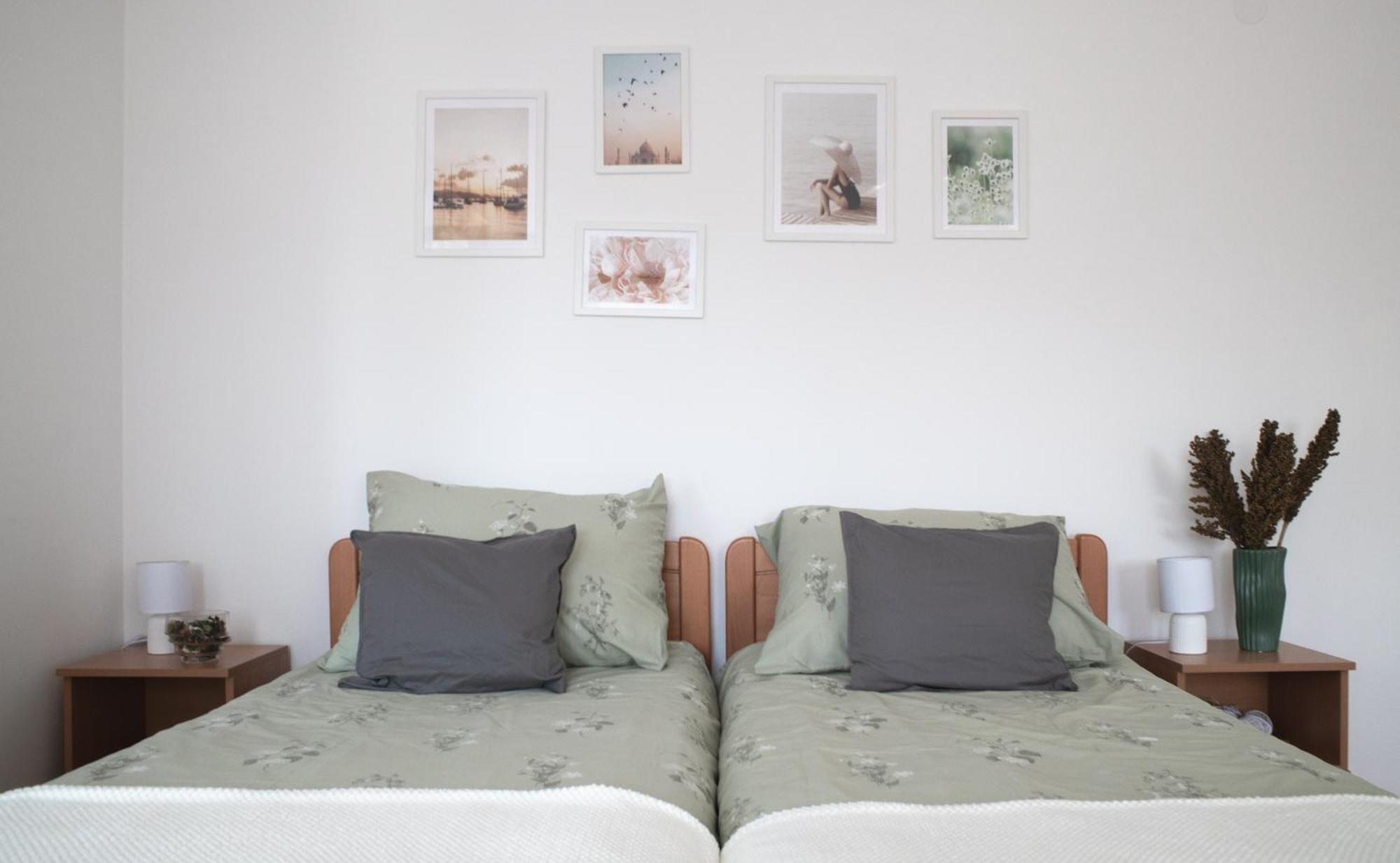 Bella Villa Apartmanhaz Zamárdi Kültér fotó
